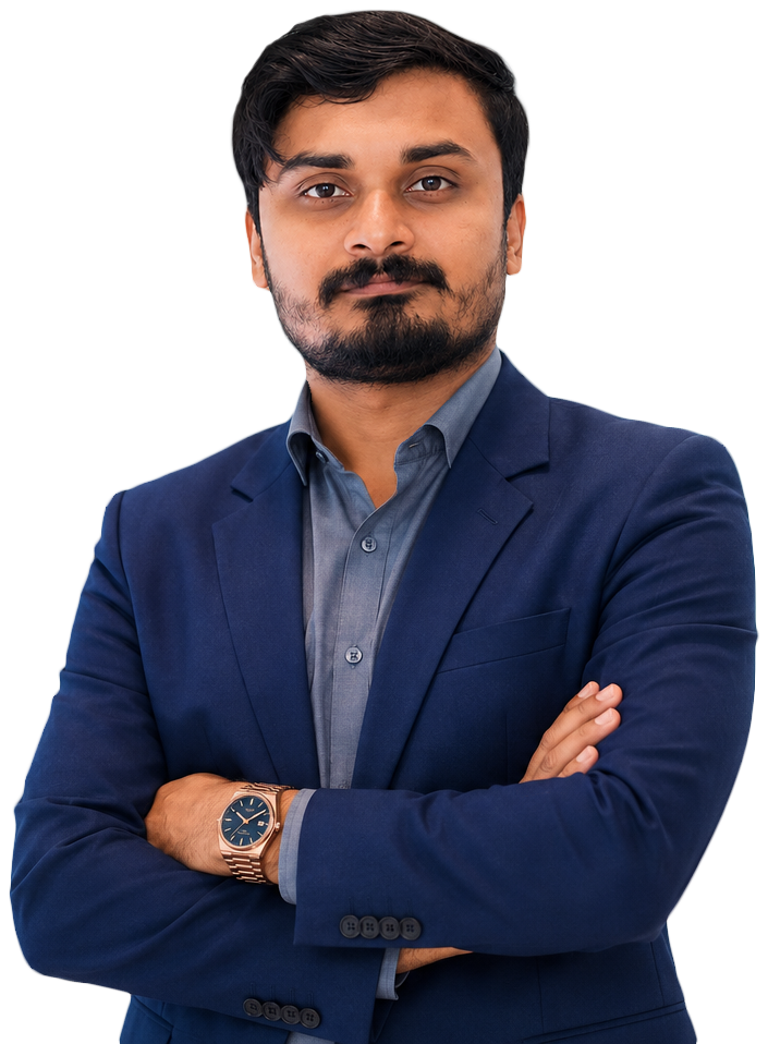 Arijit Das — AI and IoT entrepreneur, co-founder of Aeonix Research and Innovations