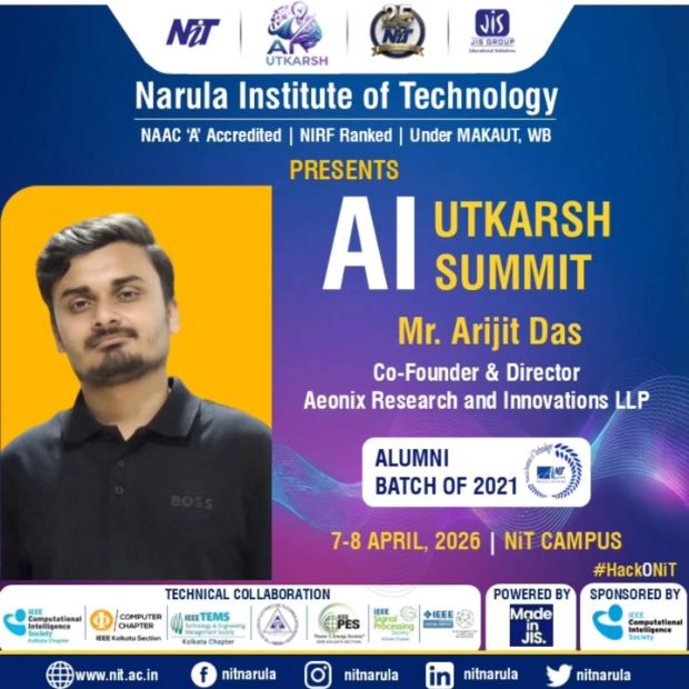 AI Utkarsh Summit — NIT, invited speaker