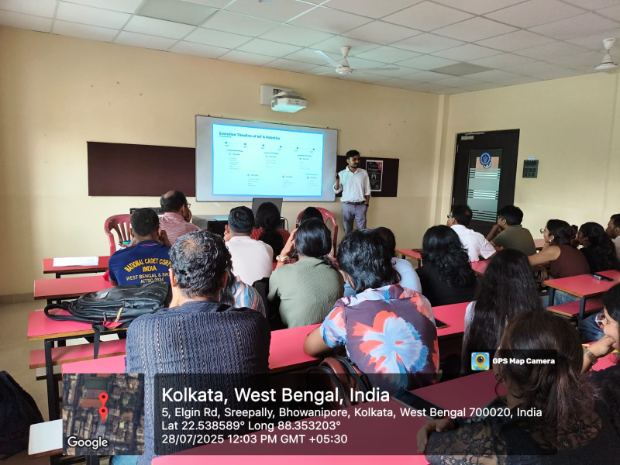 IoT & robotics guest lecture, Kolkata