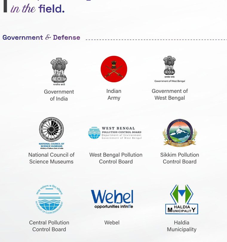 Government and defence clients