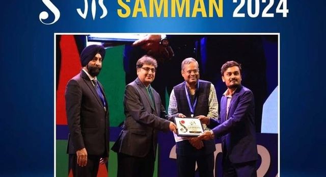 JIS Samman Best Entrepreneur Award 2024