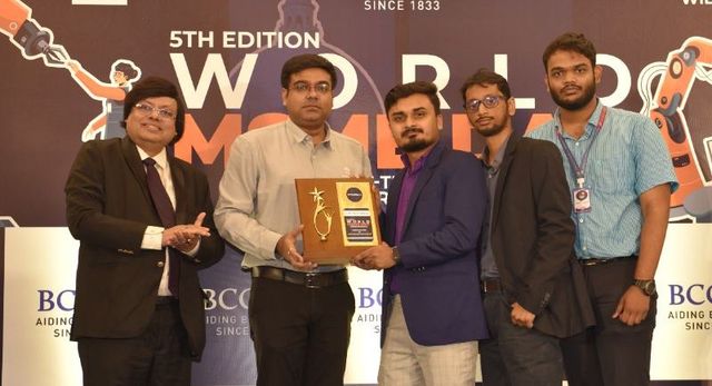 Receiving the Green MSME Award on World MSME Day 2026