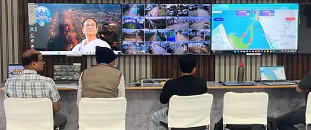 AI monitoring control room