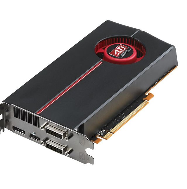 A graphics card used for training machine-learning models