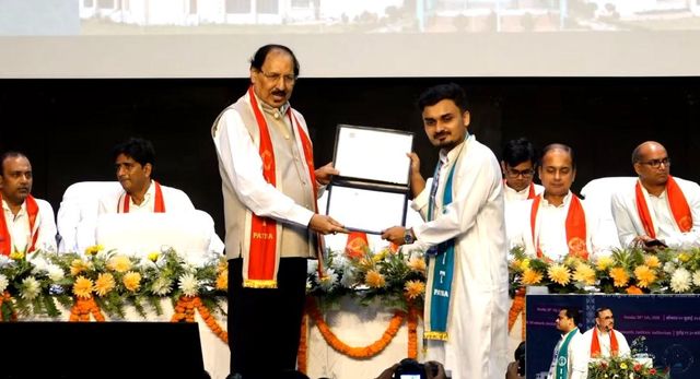 M.Tech convocation at IIT Patna