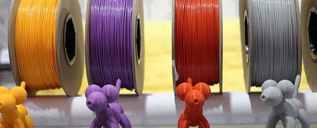 3D printing materials and printed parts