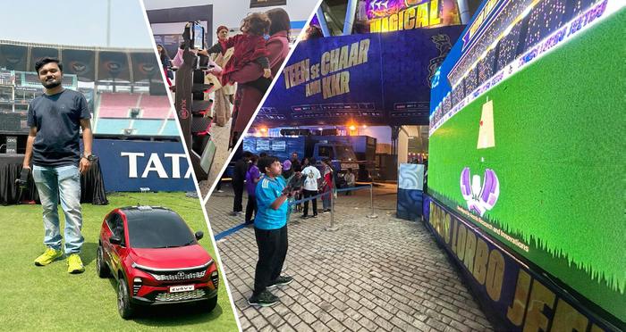 Tata IPL gesture gaming and the Curvv toss car