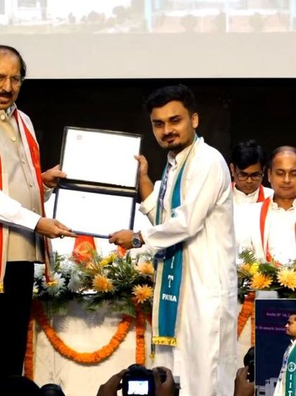 M.Tech at IIT Patna