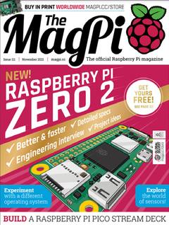 The MagPi cover