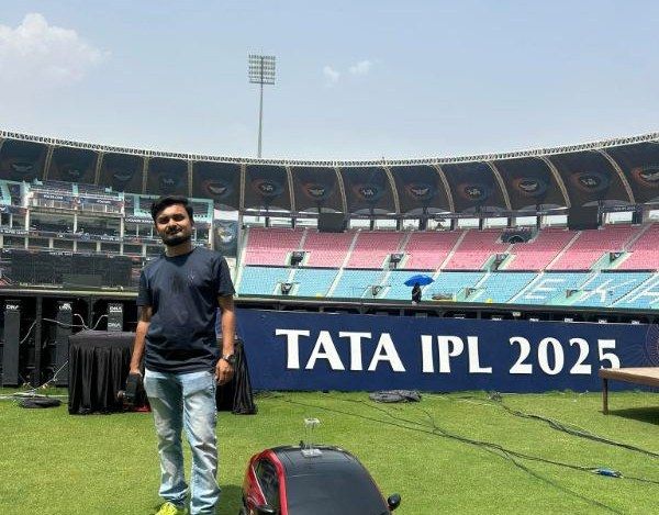 Miniature IPL Tata Curvv Car for Coin Toss