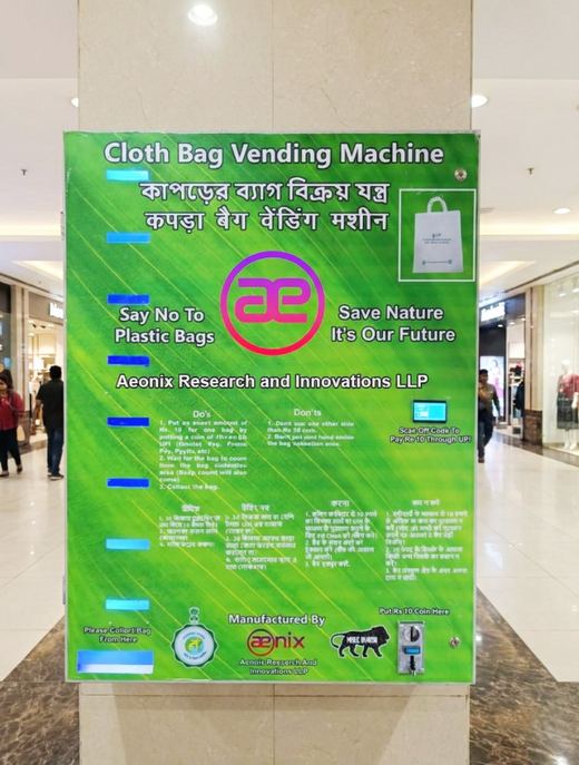 IoT Cloth Bag Vending Machine