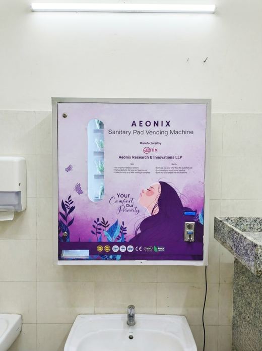 IoT Sanitary Pad Vending Machine and Incinerator
