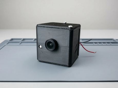 4G-Enabled Compact Surveillance Camera