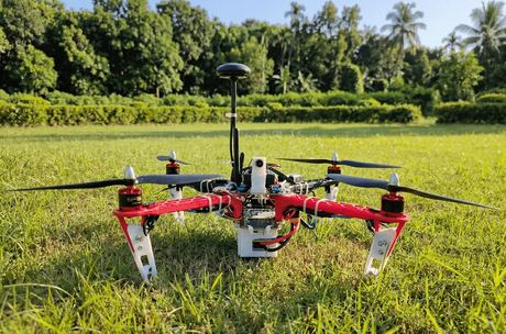 AI-Driven Autonomous Drone System