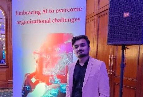 Speaking at a Dell Technologies AI summit