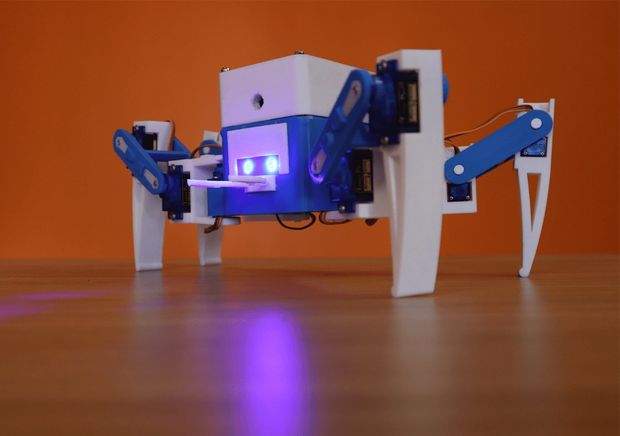 Educational Quadruped Robotics Kit for STEM