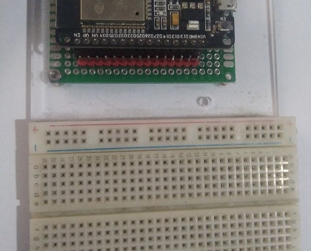 ESP32 development board
